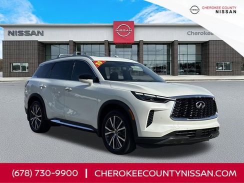 Used 2023 INFINITI QX60 Sensory w/ Vision Package AWD/4WD image 1