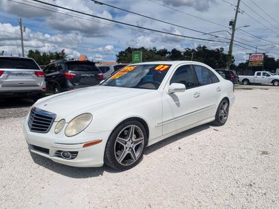 Used 2007 Mercedes-Benz E 350 Sedan w/ Premium Pkg 1