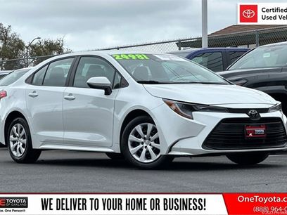 Certified 2024 Toyota Corolla LE