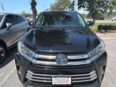 Used 2019 Toyota Highlander Limited Platinum AWD/4WD image 1