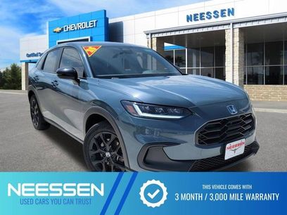 Used 2025 Honda HR-V Sport