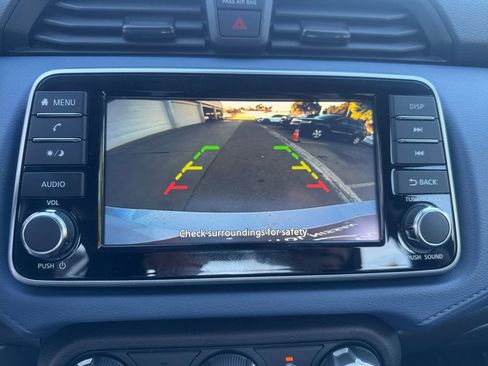 New 2025 Nissan Versa SV w/ Trunk Package image 21