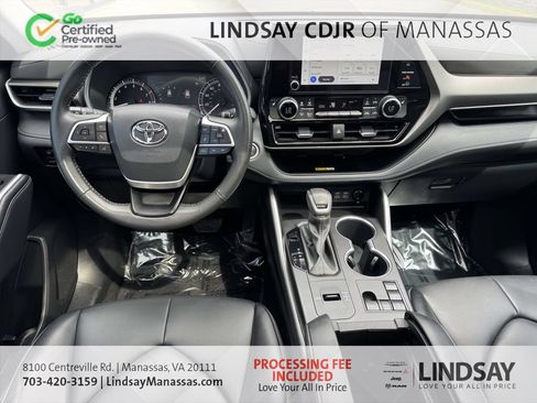 Used 2024 Toyota Highlander XLE FWD image 21
