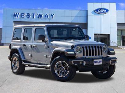 Used 2019 Jeep Wrangler Unlimited Sahara