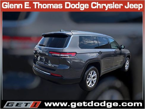 Certified 2022 Jeep Grand Cherokee L Limited w/ Trailer Tow Group (B) RWD image 7