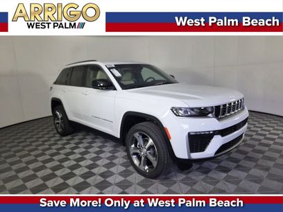 New 2026 Jeep Grand Cherokee Limited