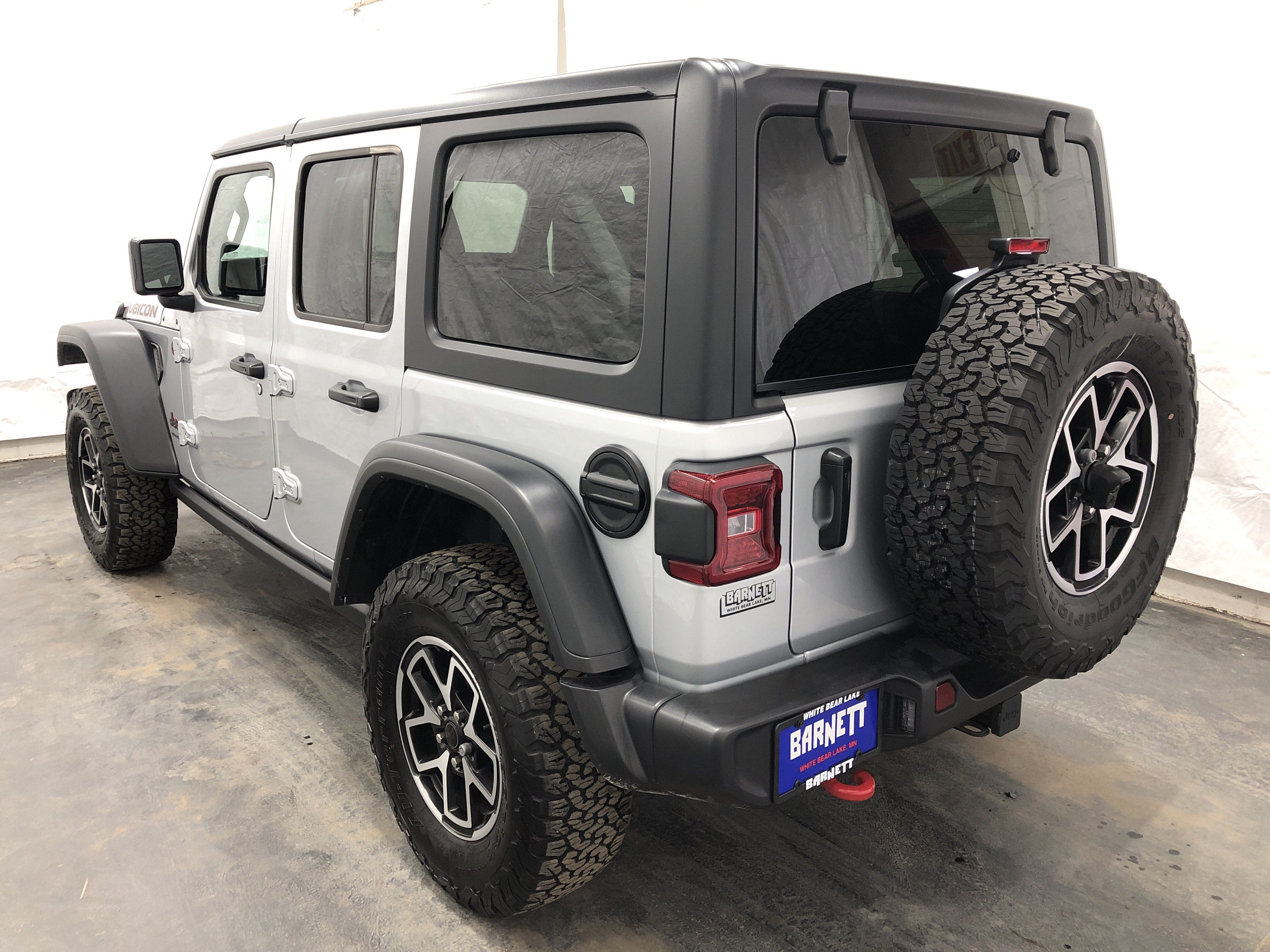 Certified 2024 Jeep Wrangler Unlimited Rubicon w/ Convenience Group AWD/4WD image 6