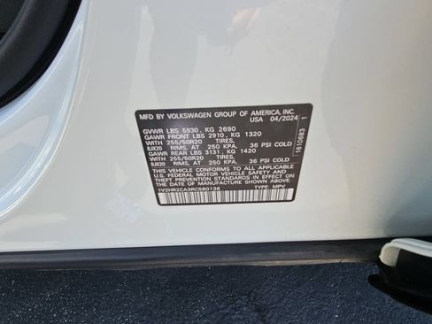 Certified 2024 Volkswagen Atlas SE AWD/4WD image 38