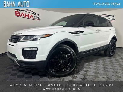 Used 2017 Land Rover Range Rover Evoque SE Premium