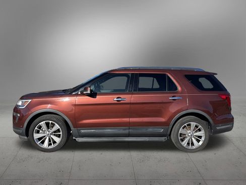 Certified 2018 Ford Explorer Limited w/ Equipment Group 301A image 2