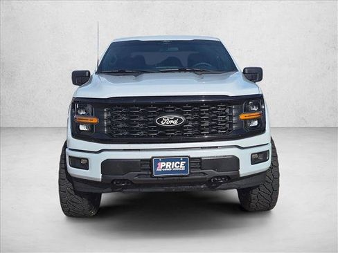 Used 2025 Ford F150 STX w/ STX Black Appearance Package AWD/4WD image 2