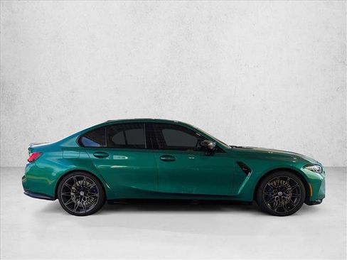 Used 2023 BMW M3 Competition w/ M Carbon Exterior Package image 4