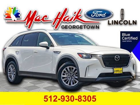 Used 2025 MAZDA CX-90 3.3 Turbo w/ Preferred Package AWD/4WD image 1