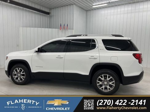 Used 2021 GMC Acadia SLT w/ Trailering Package AWD/4WD image 5