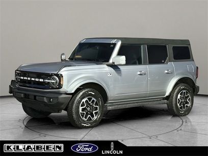 Certified 2023 Ford Bronco Outer Banks