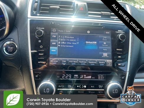 Used 2018 Subaru Outback 3.6R Touring w/ Popular Package #3 AWD/4WD image 29