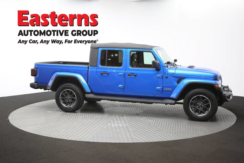 Used 2021 Jeep Gladiator Overland AWD/4WD image 57