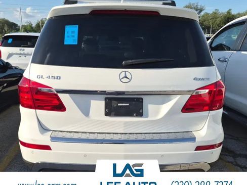Used 2016 Mercedes-Benz GL 450 4MATIC image 4
