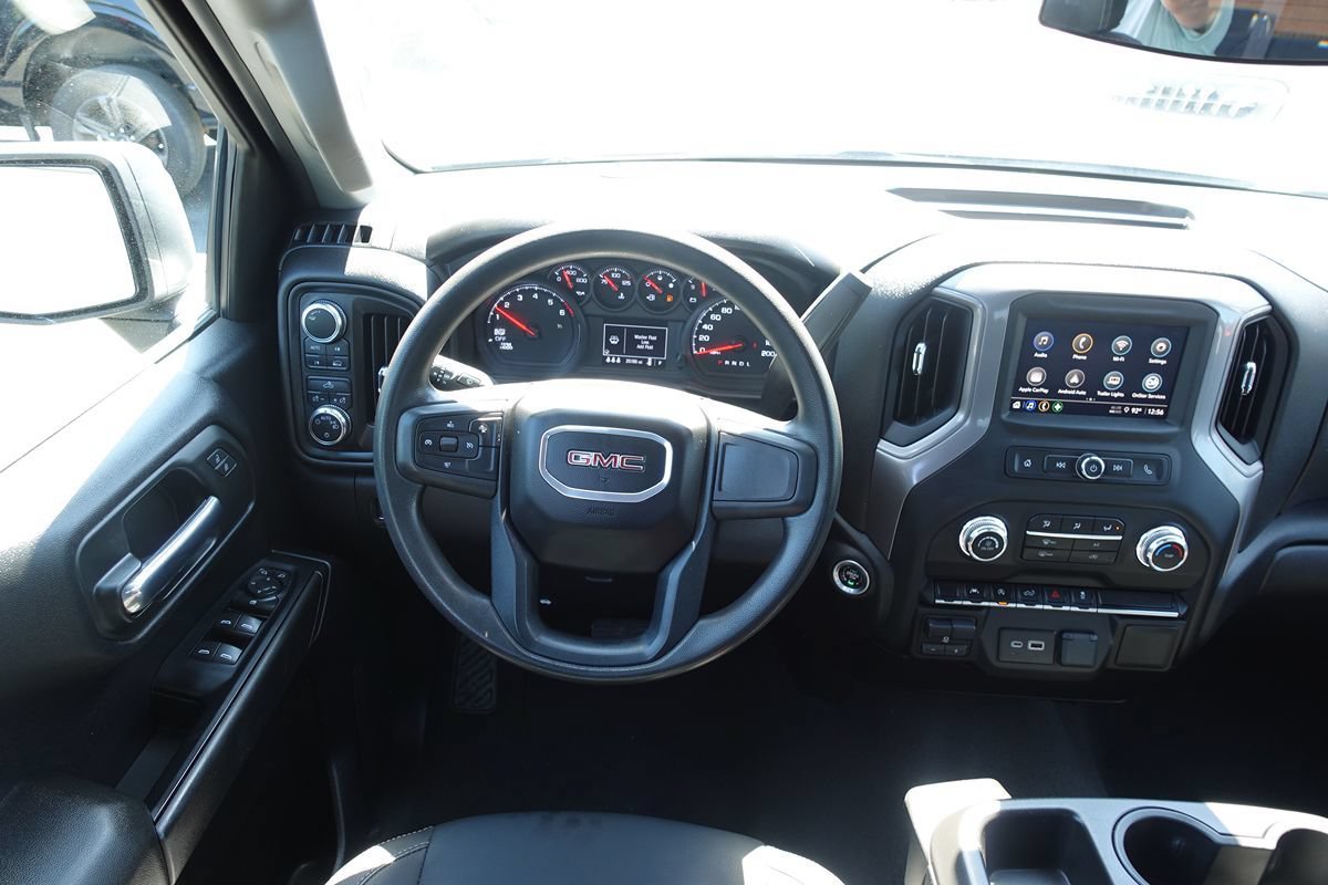 Used 2024 GMC Sierra 1500 Pro w/ Graphite Edition AWD/4WD image 39