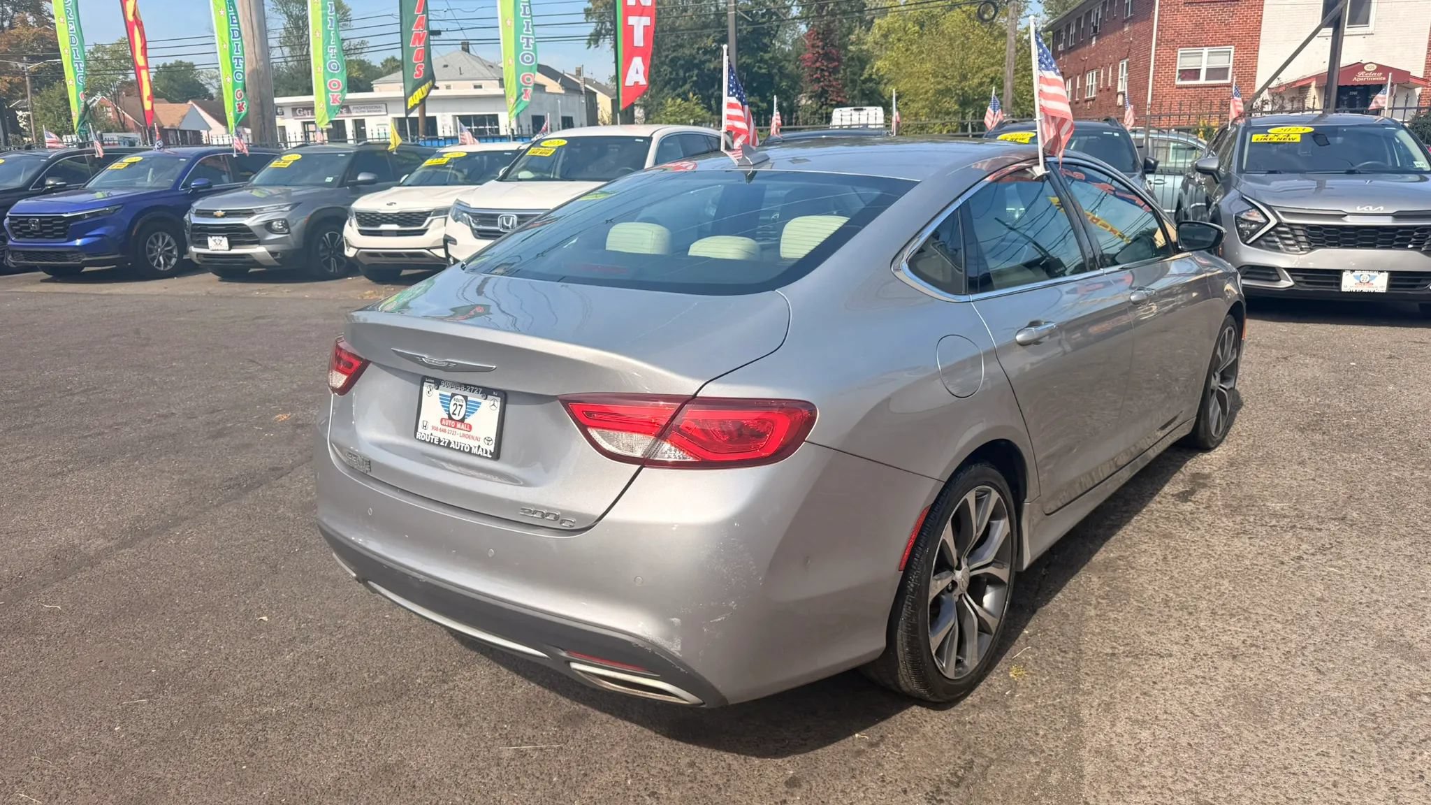 Used 2015 Chrysler 200 C w/ Navigation & Sound Group I FWD image 7