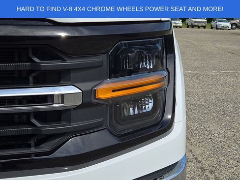 Used 2025 Ford F150 XLT w/ Equipment Group 301A Standard AWD/4WD image 9