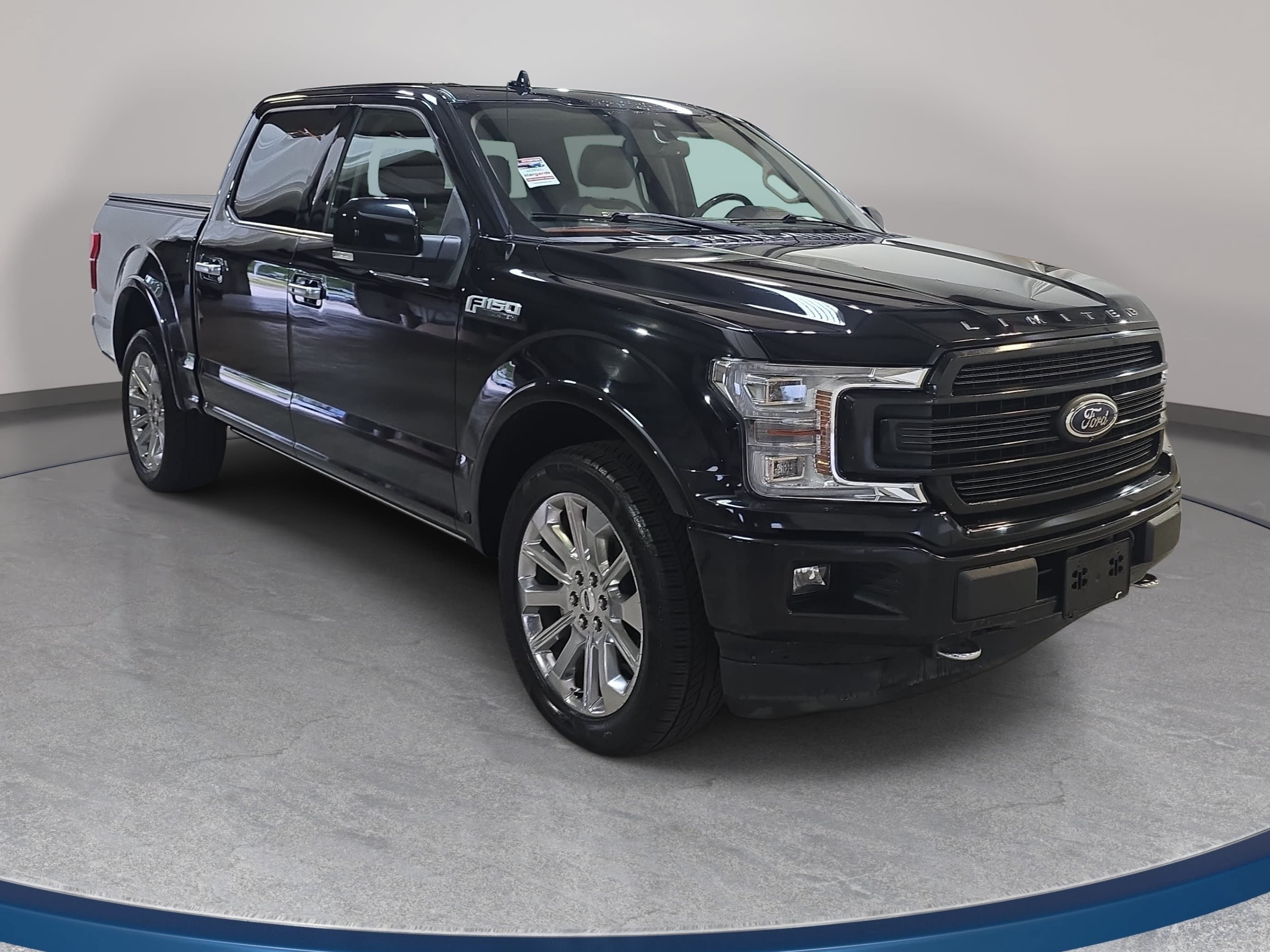 Used 2020 Ford F150 Limited AWD/4WD image 4