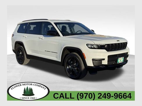 New 2025 Jeep Grand Cherokee L Altitude image 1