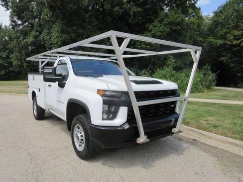 Used 2020 Chevrolet Silverado 2500 W/T w/ WT Convenience Package RWD image 12