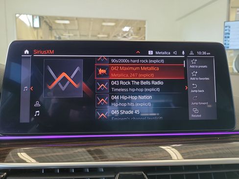 Used 2021 BMW 540i xDrive w/ Executive Package AWD/4WD image 25