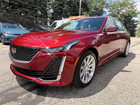 Used 2021 Cadillac CT5 Luxury w/ Sun And Sound Package AWD/4WD image 2