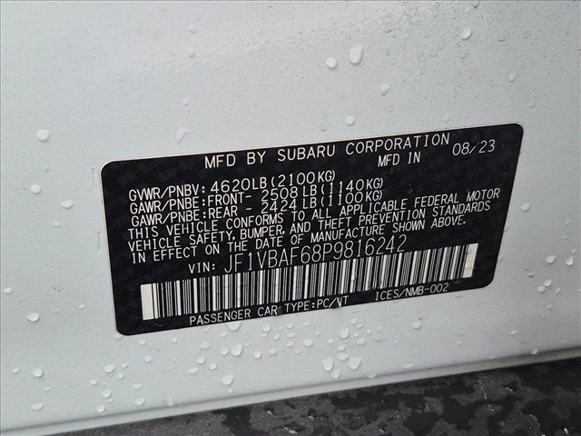 Used 2023 Subaru WRX Premium AWD/4WD image 15