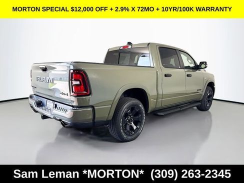 New 2026 RAM 1500 4x4 Crew Cab image 7