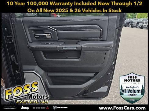 Used 2025 RAM 2500 Rebel w/ Rebel Level 2 Equipment Group image 12
