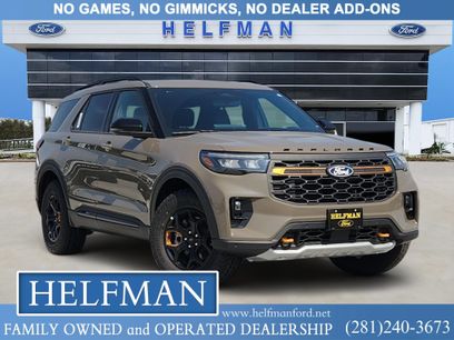 New 2027 Ford Explorer Tremor