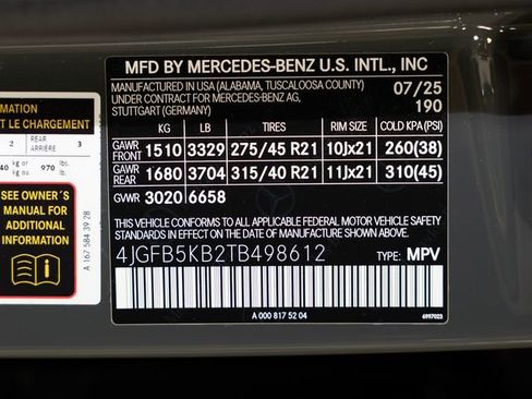 Used 2026 Mercedes-Benz GLE 450 4MATIC image 23