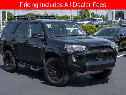 Certified 2021 Toyota 4Runner TRD Pro