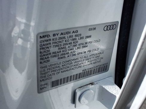 New 2026 Audi Q5 Premium Plus AWD/4WD image 24