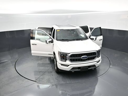 Used 2021 Ford F150 Platinum w/ Equipment Group 701A High AWD/4WD image 33