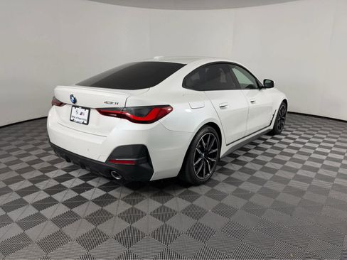 Used 2023 BMW 430i Gran Coupe w/ M Sport Package image 3