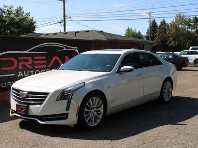 Used 2017 Cadillac CT6 3.6 AWD