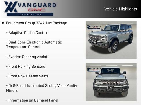 Used 2023 Ford Bronco Badlands image 14