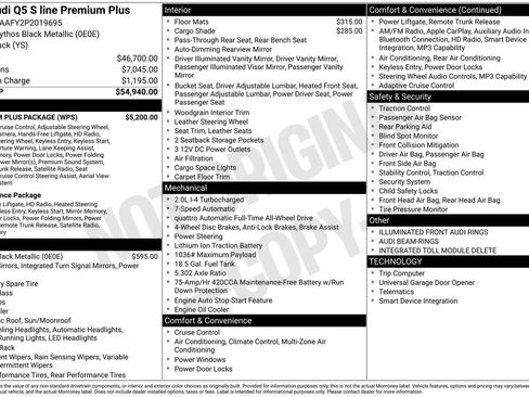 Used 2023 Audi Q5 2.0T Premium Plus w/ Premium Plus Package image 43