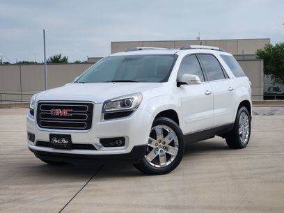 Used 2017 GMC Acadia Limited SLT