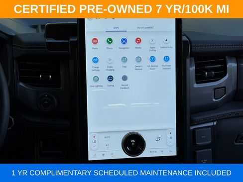 Certified 2025 Ford F150 Lightning Flash AWD/4WD image 23