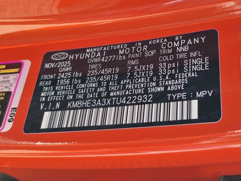 New 2026 Hyundai Kona Limited FWD image 36