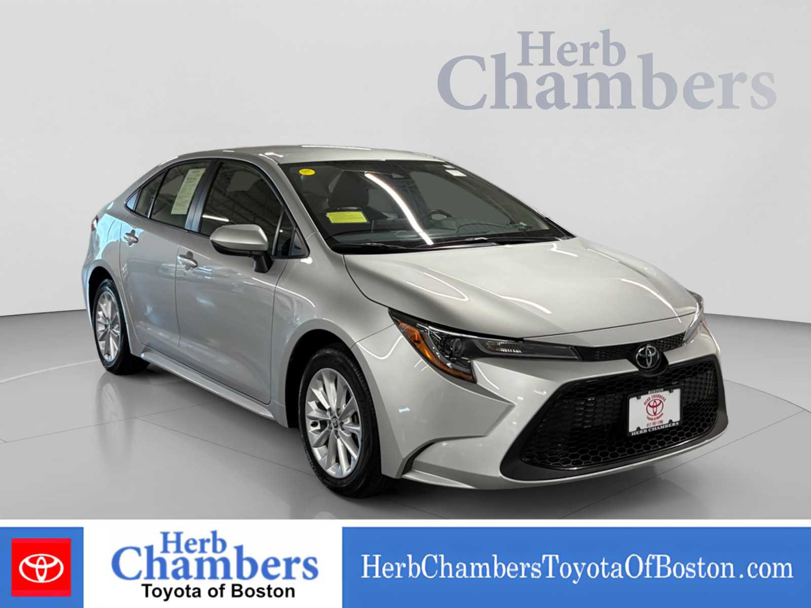 Used 2021 Toyota Corolla LE w/ LE Convenience Package FWD image 1