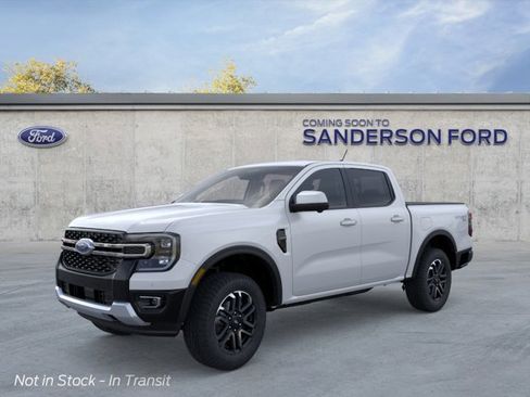 New 2026 Ford Ranger Lariat w/ Trailer Tow Package AWD/4WD image 2