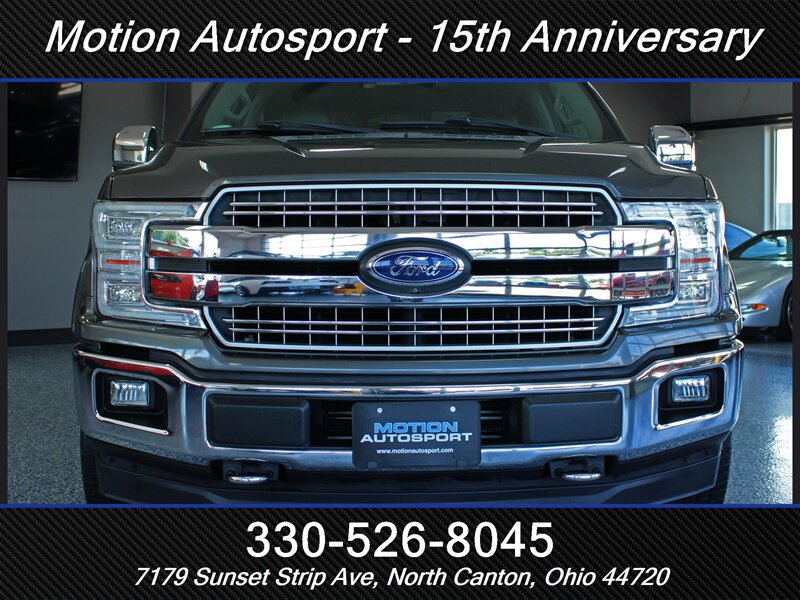 Used 2018 Ford F150 Lariat w/ Equipment Group 502A Luxury AWD/4WD image 3