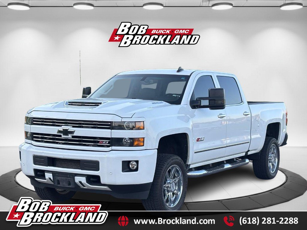 Used 2017 Chevrolet Silverado 2500 LTZ w/ Duramax Plus Package AWD/4WD image 1