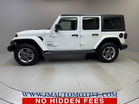 Used 2019 Jeep Wrangler Unlimited Sahara w/ Cold Weather Group image 2